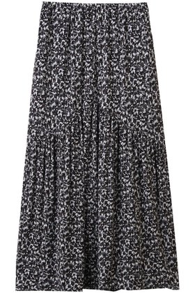 【スリー ドッツ/three dots】 トラベルライン ハイロウスカート人気、トレンドファッション・服の通販 founy(ファニー) ファッション Fashion レディースファッション Fashion for Women スカート Skirts ロングスカート Long Skirts / Maxi & Midi Skirts とろみ Fluid, Flowy Fabric ギャザー Gathered, Ruffled シンプル Simple, Minimal セットアップ Set-Up, Coordinated Outfit トラベル Travel, Travel Gear モノトーン Monotone, Black and White ロング Long, Long-Length エレガント 上品 Elegant |ID:prp329100004624131