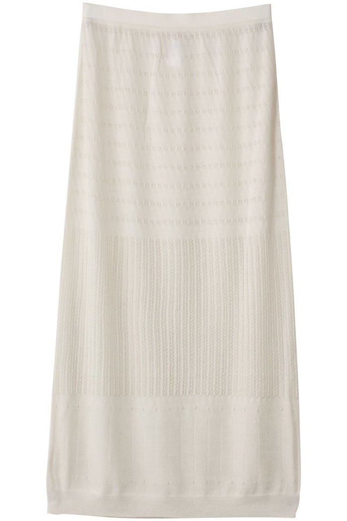 【ブラミンク/BLAMINK】のレースニットロングスカート インテリア・キッズ・メンズ・レディースファッション・服の通販 founy(ファニー) https://founy.com/ ファッション Fashion レディースファッション Fashion for Women スカート Skirts ロングスカート Long Skirts / Maxi & Midi Skirts シアー Sheer, See-Through ストレート Straight, Straight Cut レース Lace, Lace Fabric ロング Long, Long-Length エレガント 上品 Elegant |ID: prp329100004624132 ipo3291000000035534503