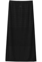 【ブラミンク/BLAMINK】のレースニットロングスカート ブラック|ID: prp329100004624132 ipo3291000000035534505