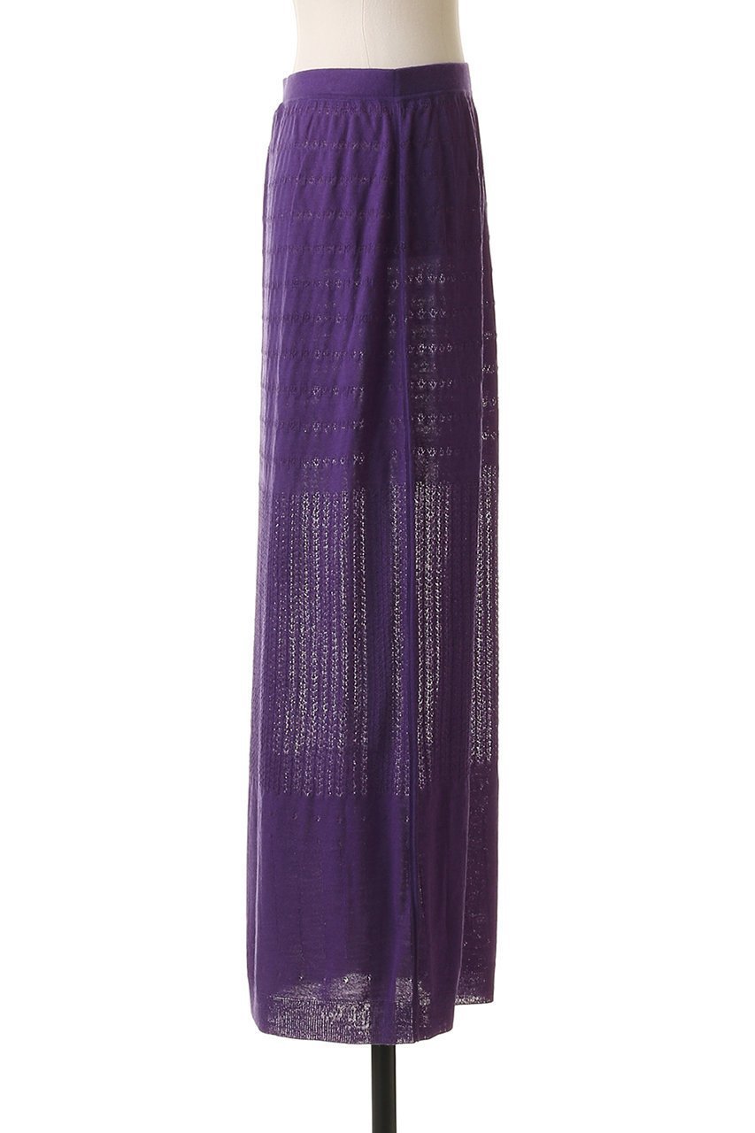 【ブラミンク/BLAMINK】のレースニットロングスカート 人気、トレンドファッション・服の通販 founy(ファニー) 　ファッション　Fashion　レディースファッション　Fashion for Women　スカート　Skirts　ロングスカート　Long Skirts / Maxi & Midi Skirts　シアー　Sheer, See-Through　ストレート　Straight, Straight Cut　レース　Lace, Lace Fabric　ロング　Long, Long-Length　エレガント 上品　Elegant　other-3|ID: prp329100004624132 ipo3291000000035898988