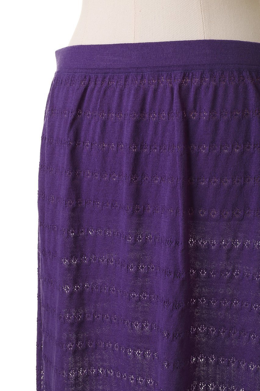 【ブラミンク/BLAMINK】のレースニットロングスカート 人気、トレンドファッション・服の通販 founy(ファニー) 　ファッション　Fashion　レディースファッション　Fashion for Women　スカート　Skirts　ロングスカート　Long Skirts / Maxi & Midi Skirts　シアー　Sheer, See-Through　ストレート　Straight, Straight Cut　レース　Lace, Lace Fabric　ロング　Long, Long-Length　エレガント 上品　Elegant　other-5|ID: prp329100004624132 ipo3291000000035898991