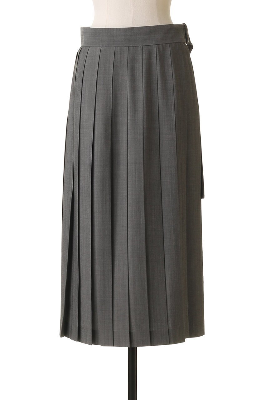 【ブラミンク/BLAMINK】のサイドベルトプリーツスカート 人気、トレンドファッション・服の通販 founy(ファニー) 　ファッション　Fashion　レディースファッション　Fashion for Women　スカート　Skirts　プリーツスカート / 上品フェミニンスタイル　Pleated Skirts　ベルト&ウエストマーク　Belts & Waist Accessories　シンプル　Simple, Minimal　プリーツ　Pleats, Pleated　エレガント 上品　Elegant　other-2|ID: prp329100004624133 ipo3291000000035616478