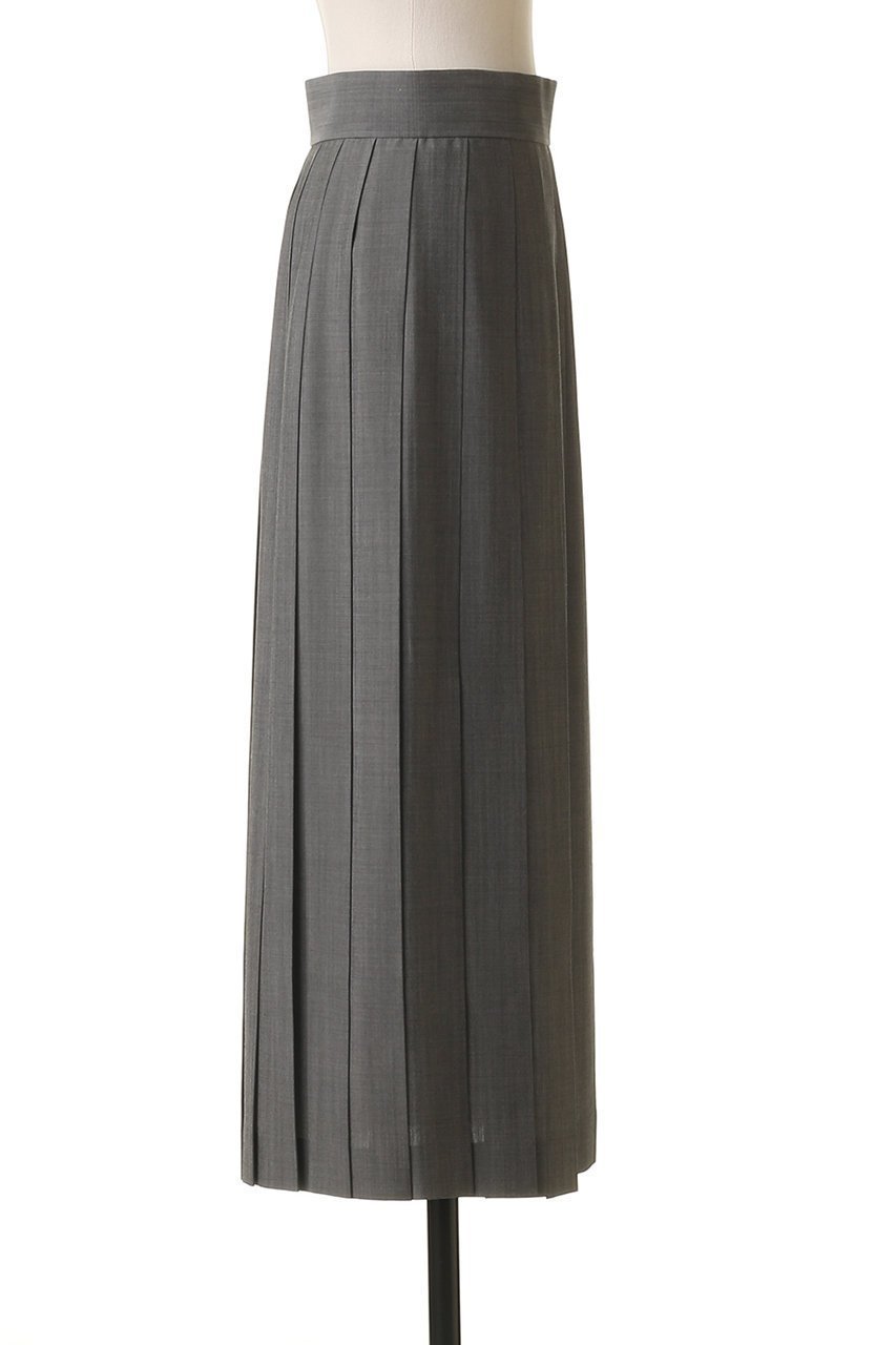 【ブラミンク/BLAMINK】のサイドベルトプリーツスカート 人気、トレンドファッション・服の通販 founy(ファニー) 　ファッション　Fashion　レディースファッション　Fashion for Women　スカート　Skirts　プリーツスカート / 上品フェミニンスタイル　Pleated Skirts　ベルト&ウエストマーク　Belts & Waist Accessories　シンプル　Simple, Minimal　プリーツ　Pleats, Pleated　エレガント 上品　Elegant　other-3|ID: prp329100004624133 ipo3291000000035616480