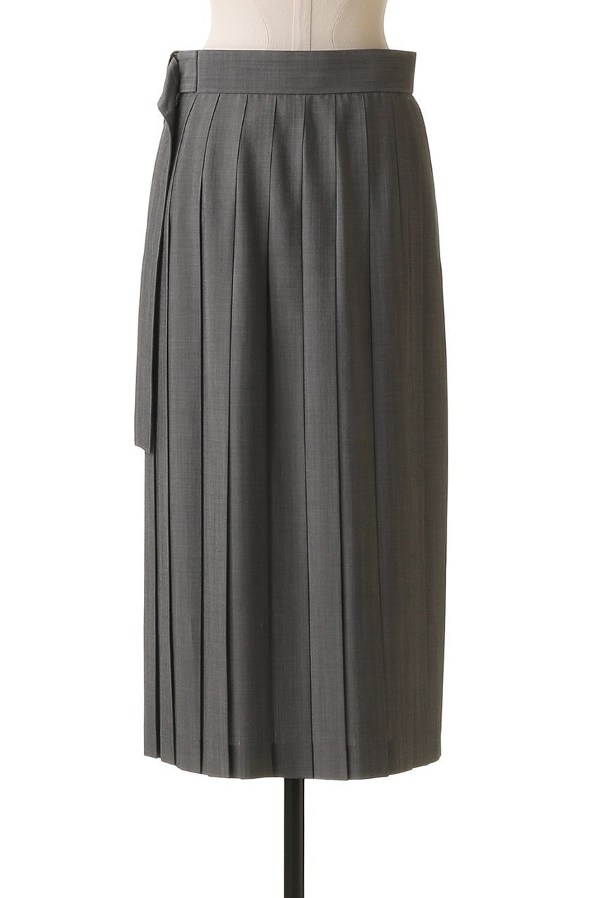 【ブラミンク/BLAMINK】のサイドベルトプリーツスカート 人気、トレンドファッション・服の通販 founy(ファニー) 　ファッション　Fashion　レディースファッション　Fashion for Women　スカート　Skirts　プリーツスカート / 上品フェミニンスタイル　Pleated Skirts　ベルト&ウエストマーク　Belts & Waist Accessories　シンプル　Simple, Minimal　プリーツ　Pleats, Pleated　エレガント 上品　Elegant　other-4|ID: prp329100004624133 ipo3291000000035616481