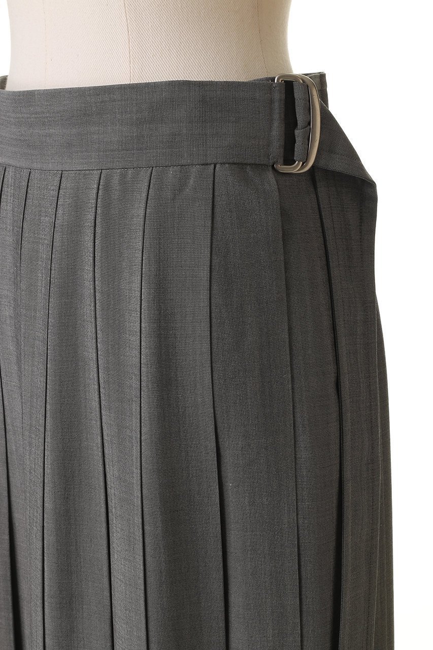 【ブラミンク/BLAMINK】のサイドベルトプリーツスカート 人気、トレンドファッション・服の通販 founy(ファニー) 　ファッション　Fashion　レディースファッション　Fashion for Women　スカート　Skirts　プリーツスカート / 上品フェミニンスタイル　Pleated Skirts　ベルト&ウエストマーク　Belts & Waist Accessories　シンプル　Simple, Minimal　プリーツ　Pleats, Pleated　エレガント 上品　Elegant　other-5|ID: prp329100004624133 ipo3291000000035616483