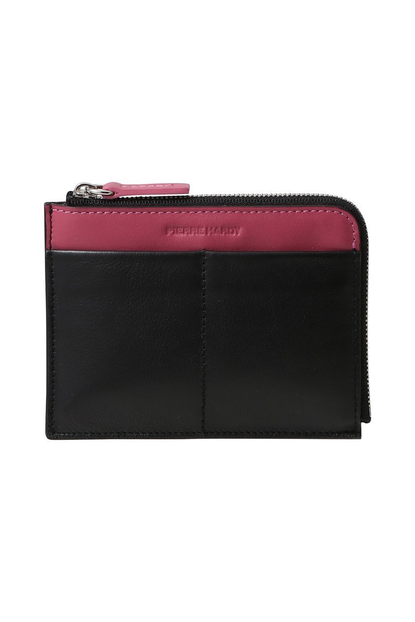 【ピエール アルディ/PIERRE HARDY】のVALOIS コインパース インテリア・キッズ・メンズ・レディースファッション・服の通販 founy(ファニー) 　ファッション　Fashion　レディースファッション　Fashion for Women　ミニ財布・二つ折り財布　Wallets & Card Cases　ユニセックス　Unisex, Genderless　コイン　Coin, Coin Design　コンパクト　Compact, Small Size　ポケット　Pocket, Pocket Detail　エレガント 上品　Elegant　財布　Wallet, Purse　ブラック×ローズウッド|ID: prp329100004624610 ipo3291000000036084393