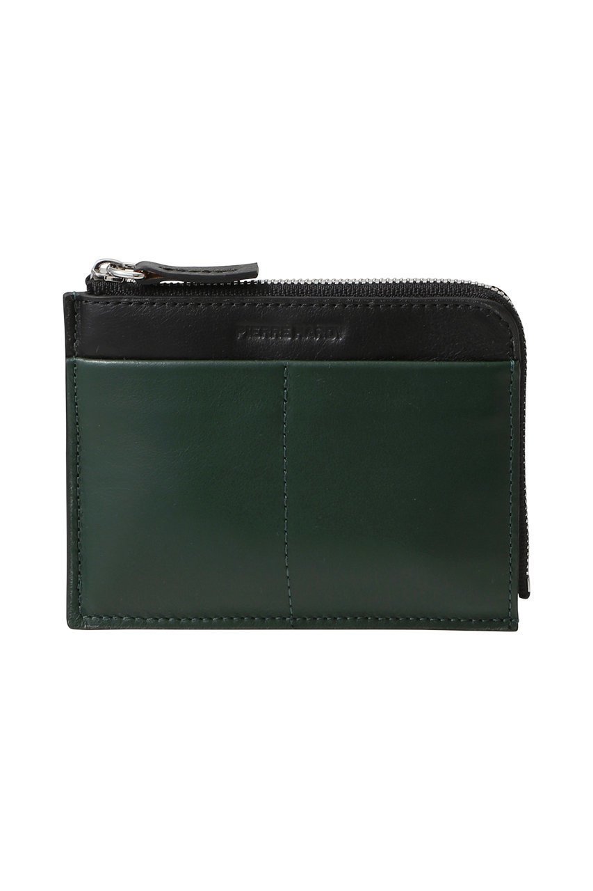 【ピエール アルディ/PIERRE HARDY】のVALOIS コインパース インテリア・キッズ・メンズ・レディースファッション・服の通販 founy(ファニー) 　ファッション　Fashion　レディースファッション　Fashion for Women　ミニ財布・二つ折り財布　Wallets & Card Cases　ユニセックス　Unisex, Genderless　コイン　Coin, Coin Design　コンパクト　Compact, Small Size　ポケット　Pocket, Pocket Detail　エレガント 上品　Elegant　財布　Wallet, Purse　ダークグリーン×ブラック|ID: prp329100004624610 ipo3291000000036084394