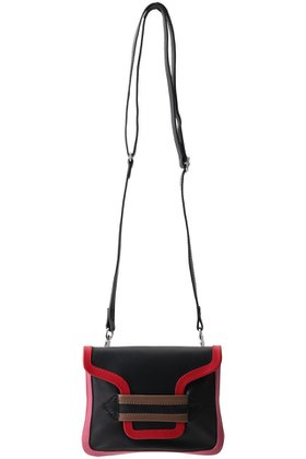 【ピエール アルディ/PIERRE HARDY】 ALPHA POUCH 2wayショルダーバッグ人気、トレンドファッション・服の通販 founy(ファニー) ファッション Fashion レディースファッション Fashion for Women バッグ Bags 2025年 2025 2025-2026秋冬・A/W Autumn/Winter 2025–26 AW25–26 おすすめ Recommended / Our Picks クラッチ Clutch, Clutch Bag ショルダー Shoulder, Shoulder Strap スクエア Square, Square Shape フォルム Silhouette, Form ポシェット Pochette, Mini Bag ロング Long, Long-Length 旅行 Travel A/W・秋冬 Autumn/Winter |ID:prp329100004624611