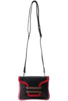 【ピエール アルディ/PIERRE HARDY】のALPHA POUCH 2wayショルダーバッグ 人気、トレンドファッション・服の通販 founy(ファニー) ファッション Fashion レディースファッション Fashion for Women バッグ Bags 2025年 2025 2025-2026秋冬・A/W Autumn/Winter 2025–26 AW25–26 おすすめ Recommended / Our Picks クラッチ Clutch, Clutch Bag ショルダー Shoulder, Shoulder Strap スクエア Square, Square Shape フォルム Silhouette, Form ポシェット Pochette, Mini Bag ロング Long, Long-Length 旅行 Travel A/W・秋冬 Autumn/Winter |ID:prp329100004624611
