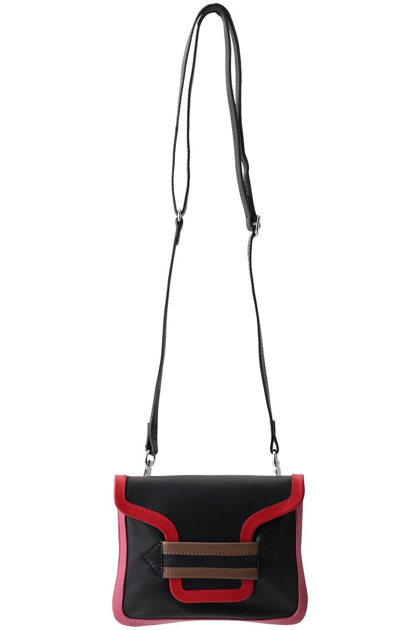 【ピエール アルディ/PIERRE HARDY】のALPHA POUCH 2wayショルダーバッグ 人気、トレンドファッション・服の通販 founy(ファニー) 　ファッション　Fashion　レディースファッション　Fashion for Women　バッグ　Bags　2025年　2025　2025-2026秋冬・A/W　Autumn/Winter 2025–26 AW25–26　おすすめ　Recommended / Our Picks　クラッチ　Clutch, Clutch Bag　ショルダー　Shoulder, Shoulder Strap　スクエア　Square, Square Shape　フォルム　Silhouette, Form　ポシェット　Pochette, Mini Bag　ロング　Long, Long-Length　旅行　Travel　A/W・秋冬　Autumn/Winter　 other-1|ID: prp329100004624611 ipo3291000000033215690