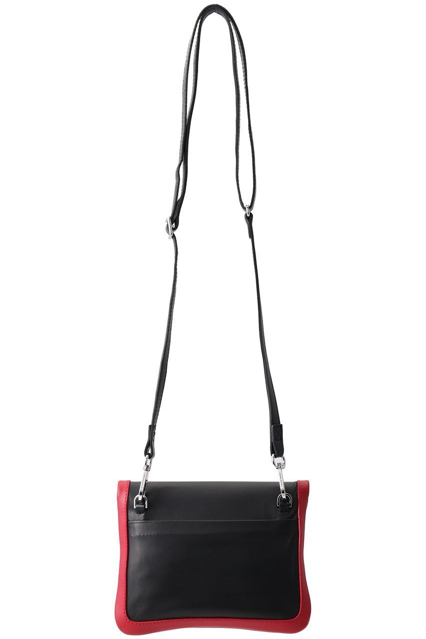 【ピエール アルディ/PIERRE HARDY】のALPHA POUCH 2wayショルダーバッグ 人気、トレンドファッション・服の通販 founy(ファニー) 　ファッション　Fashion　レディースファッション　Fashion for Women　バッグ　Bags　2025年　2025　2025-2026秋冬・A/W　Autumn/Winter 2025–26 AW25–26　おすすめ　Recommended / Our Picks　クラッチ　Clutch, Clutch Bag　ショルダー　Shoulder, Shoulder Strap　スクエア　Square, Square Shape　フォルム　Silhouette, Form　ポシェット　Pochette, Mini Bag　ロング　Long, Long-Length　旅行　Travel　A/W・秋冬　Autumn/Winter　other-3|ID: prp329100004624611 ipo3291000000033215693