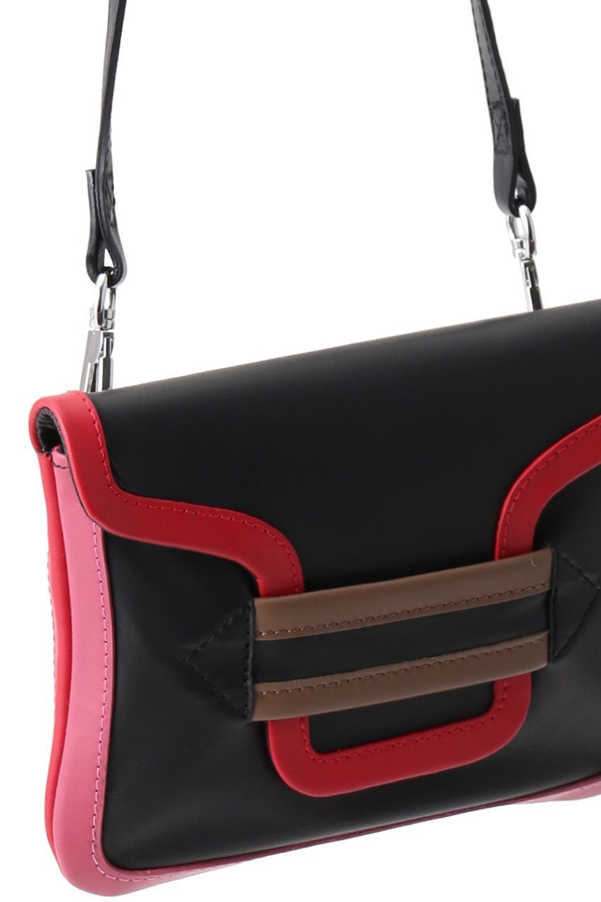 【ピエール アルディ/PIERRE HARDY】のALPHA POUCH 2wayショルダーバッグ 人気、トレンドファッション・服の通販 founy(ファニー) 　ファッション　Fashion　レディースファッション　Fashion for Women　バッグ　Bags　2025年　2025　2025-2026秋冬・A/W　Autumn/Winter 2025–26 AW25–26　おすすめ　Recommended / Our Picks　クラッチ　Clutch, Clutch Bag　ショルダー　Shoulder, Shoulder Strap　スクエア　Square, Square Shape　フォルム　Silhouette, Form　ポシェット　Pochette, Mini Bag　ロング　Long, Long-Length　旅行　Travel　A/W・秋冬　Autumn/Winter　other-4|ID: prp329100004624611 ipo3291000000033215694