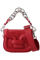 【ピエール アルディ/PIERRE HARDY】のALPHAVILLE MICRO 2wayチェーンハンドルバッグ レッド×シルバー|ID: prp329100004624612 ipo3291000000036047219