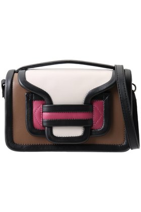 【ピエール アルディ/PIERRE HARDY】 ALPHA 2wayハンドバッグ人気、トレンドファッション・服の通販 founy(ファニー) ファッション Fashion レディースファッション Fashion for Women バッグ Bags コレクション Collection, Seasonal Line フォルム Silhouette, Form モダン Modern, Contemporary |ID:prp329100004624615