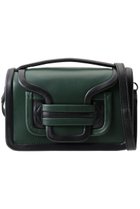 【ピエール アルディ/PIERRE HARDY】のALPHA 2wayハンドバッグ ダークグリーン×ブラック|ID: prp329100004624615 ipo3291000000036084401