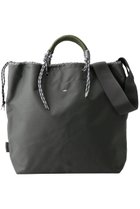 【ザッツ/zattu】のTERP ナイロン2wayトートバッグ 人気、トレンドファッション・服の通販 founy(ファニー) ファッション Fashion レディースファッション Fashion for Women バッグ Bags ユニセックス Unisex, Genderless キャンバス Canvas, Canvas Fabric ショルダー Shoulder, Shoulder Strap ビジネス 仕事 通勤 Business / Work / Commuting エレガント 上品 Elegant 軽量 Lightweight, Ultra Light thumbnail グレーカーキ|ID: prp329100004624616 ipo3291000000036181240