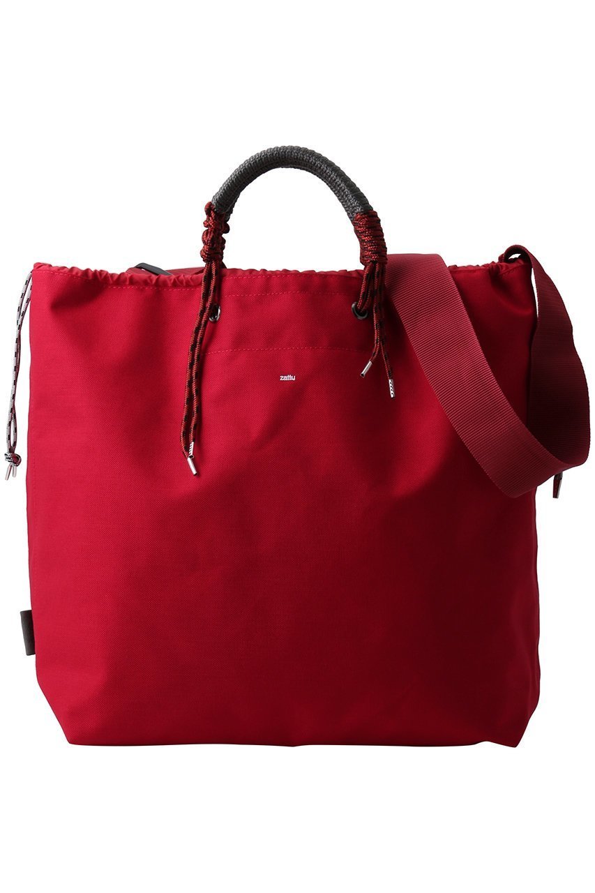 【ザッツ/zattu】のTERP ナイロン2wayトートバッグ インテリア・キッズ・メンズ・レディースファッション・服の通販 founy(ファニー) 　ファッション　Fashion　レディースファッション　Fashion for Women　バッグ　Bags　ユニセックス　Unisex, Genderless　キャンバス　Canvas, Canvas Fabric　ショルダー　Shoulder, Shoulder Strap　ビジネス 仕事 通勤　Business / Work / Commuting　エレガント 上品　Elegant　軽量　Lightweight, Ultra Light　レッド|ID: prp329100004624616 ipo3291000000036181241