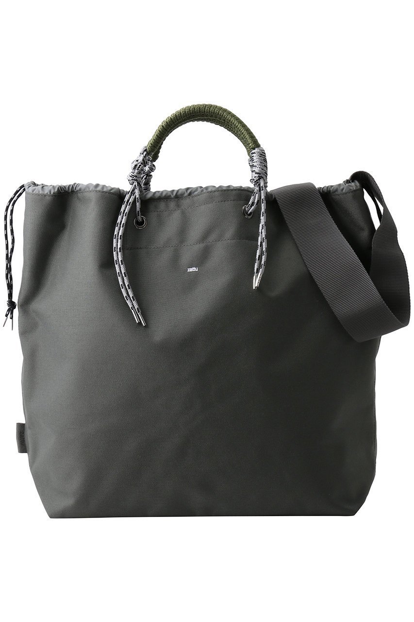 【ザッツ/zattu】のTERP ナイロン2wayトートバッグ インテリア・キッズ・メンズ・レディースファッション・服の通販 founy(ファウニー) 　ファッション　Fashion　レディースファッション　Fashion for Women　バッグ　Bags　ユニセックス　Unisex, Genderless　キャンバス　Canvas, Canvas Fabric　ショルダー　Shoulder, Shoulder Strap　ビジネス 仕事 通勤　Business / Work / Commuting　エレガント 上品　Elegant　軽量　Lightweight, Ultra Light　グレーカーキ|ID: prp329100004624616 ipo3291000000036641252