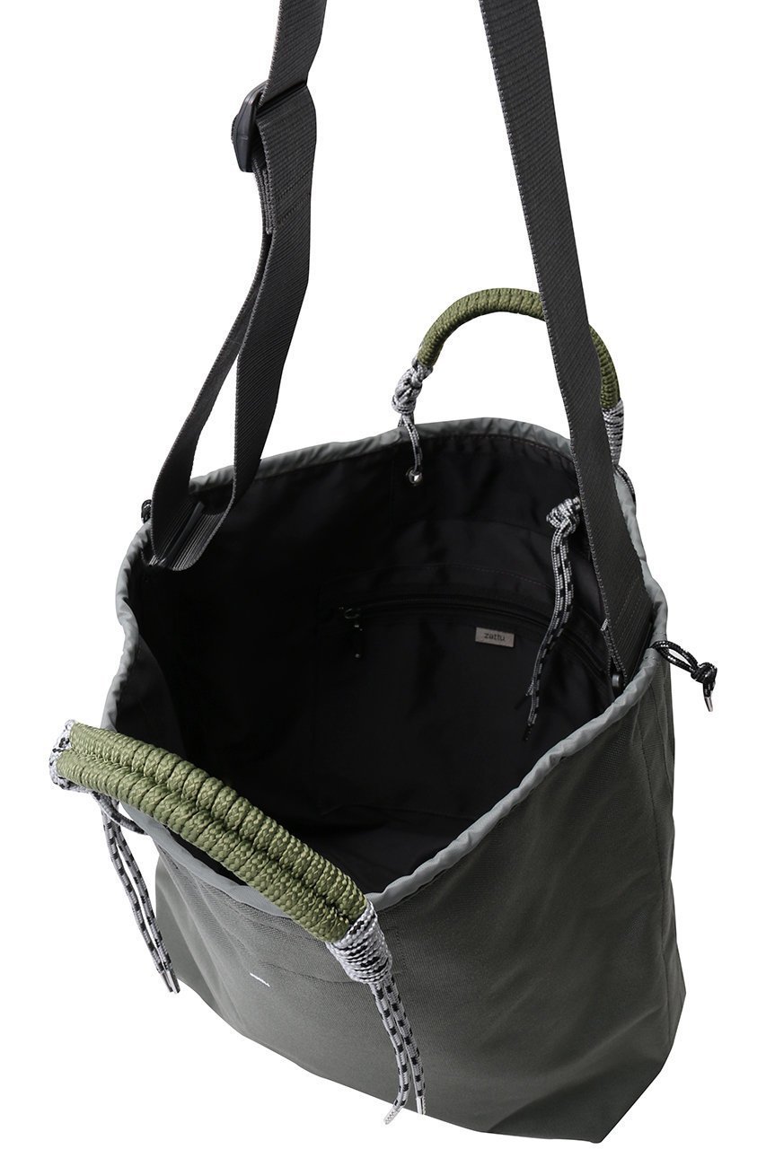 【ザッツ/zattu】のTERP ナイロン2wayトートバッグ 大人の最旬トレンドファッション＆コーディネート founy(ファウニー) 　ファッション　Fashion　レディースファッション　Fashion for Women　バッグ　Bags　ユニセックス　Unisex, Genderless　キャンバス　Canvas, Canvas Fabric　ショルダー　Shoulder, Shoulder Strap　ビジネス 仕事 通勤　Business / Work / Commuting　エレガント 上品　Elegant　軽量　Lightweight, Ultra Light　other-6|ID: prp329100004624616 ipo3291000000036641257