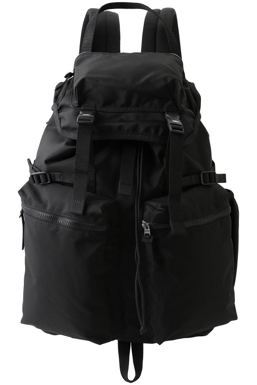 【ザッツ/zattu】のSMITHEE-K2 ナイロンバックパック インテリア・キッズ・メンズ・レディースファッション・服の通販 founy(ファニー) 　ファッション　Fashion　レディースファッション　Fashion for Women　バッグ　Bags　2025年　2025　2025-2026秋冬・A/W　Autumn/Winter 2025–26 AW25–26　ユニセックス　Unisex, Genderless　アウトドア　Outdoor Clothing　ポケット　Pocket, Pocket Detail　リュック　Backpack, Rucksack　旅行　Travel　A/W・秋冬　Autumn/Winter　軽量　Lightweight, Ultra Light　ブラック|ID: prp329100004624617 ipo3291000000033215734