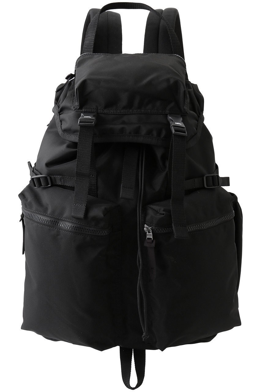 【ザッツ/zattu】のSMITHEE-K2 ナイロンバックパック インテリア・キッズ・メンズ・レディースファッション・服の通販 founy(ファウニー) 　ファッション　Fashion　レディースファッション　Fashion for Women　バッグ　Bags　ユニセックス　Unisex, Genderless　アウトドア　Outdoor Clothing　スマート　Smart, Elegant　ポケット　Pocket, Pocket Detail　モダン　Modern, Contemporary　リュック　Backpack, Rucksack　旅行　Travel　軽量　Lightweight, Ultra Light　ブラック|ID: prp329100004624617 ipo3291000000036690085