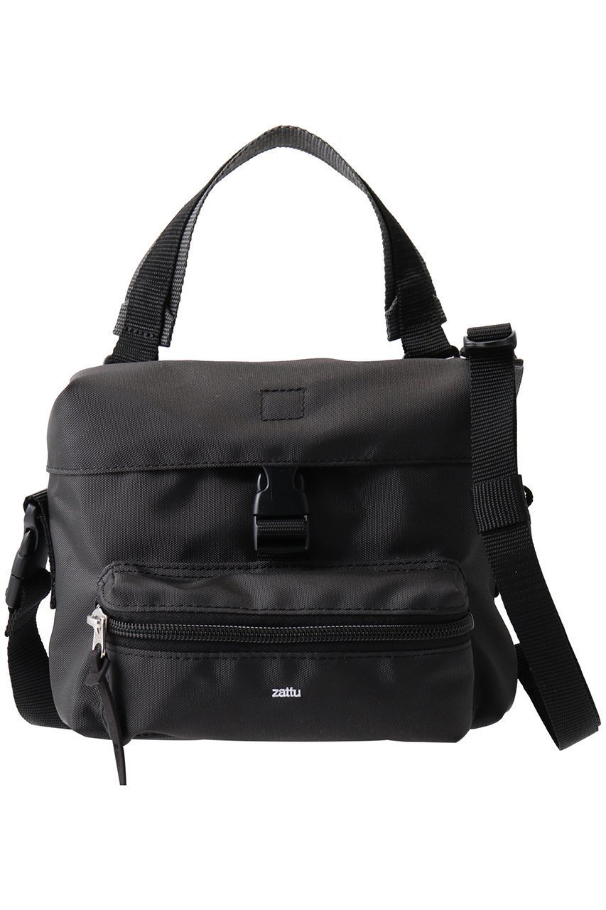 【ザッツ/zattu】のSUCO-LQ ナイロン2wayショルダーバッグ インテリア・キッズ・メンズ・レディースファッション・服の通販 founy(ファニー) 　ファッション　Fashion　レディースファッション　Fashion for Women　バッグ　Bags　2025年　2025　2025-2026秋冬・A/W　Autumn/Winter 2025–26 AW25–26　ユニセックス　Unisex, Genderless　ショルダー　Shoulder, Shoulder Strap　スポーティ　Sporty, Casual Athletic　トレンド　Trend, Trending Now　ベーシック　Basic, Essential　ポシェット　Pochette, Mini Bag　ロング　Long, Long-Length　エレガント 上品　Elegant　A/W・秋冬　Autumn/Winter　軽量　Lightweight, Ultra Light　オフブラック|ID: prp329100004624618 ipo3291000000033215743