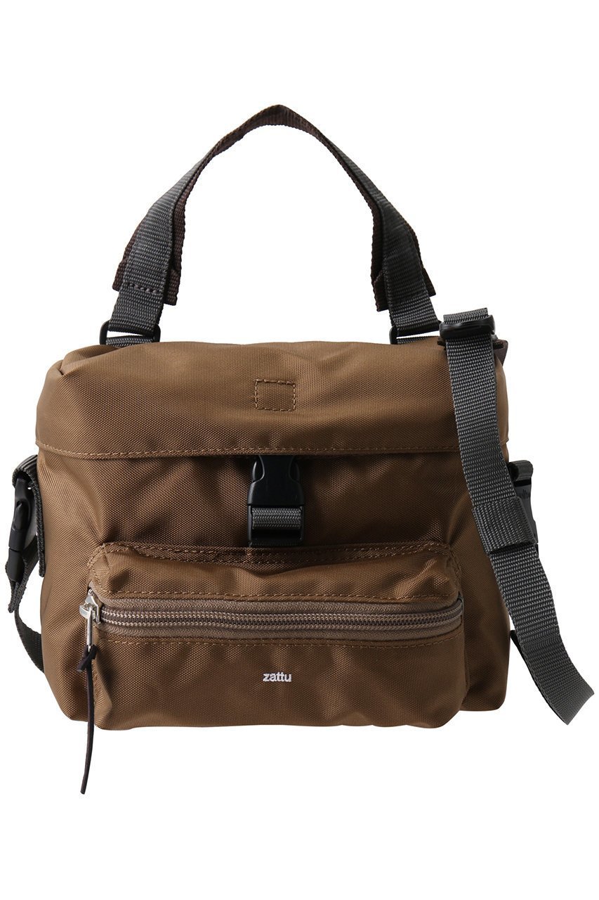 【ザッツ/zattu】のSUCO-LQ ナイロン2wayショルダーバッグ インテリア・キッズ・メンズ・レディースファッション・服の通販 founy(ファニー) 　ファッション　Fashion　レディースファッション　Fashion for Women　バッグ　Bags　2025年　2025　2025-2026秋冬・A/W　Autumn/Winter 2025–26 AW25–26　ユニセックス　Unisex, Genderless　ショルダー　Shoulder, Shoulder Strap　スポーティ　Sporty, Casual Athletic　トレンド　Trend, Trending Now　ベーシック　Basic, Essential　ポシェット　Pochette, Mini Bag　ロング　Long, Long-Length　エレガント 上品　Elegant　A/W・秋冬　Autumn/Winter　軽量　Lightweight, Ultra Light　ブラウン|ID: prp329100004624618 ipo3291000000033215744
