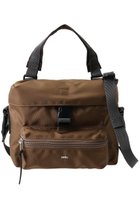 【ザッツ/zattu】のSUCO-LQ ナイロン2wayショルダーバッグ ブラウン|ID:prp329100004624618