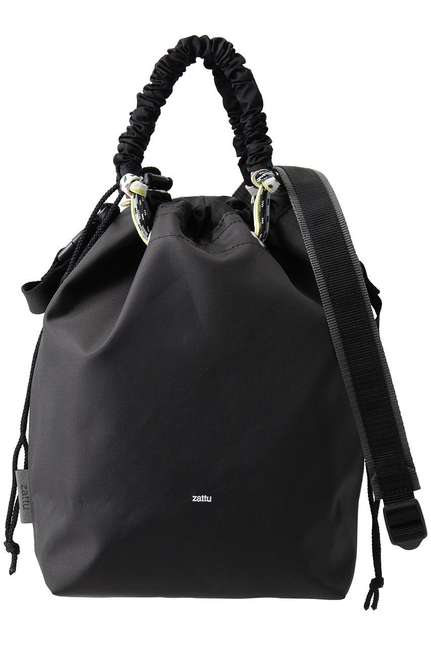【ザッツ/zattu】のCORPY-LQ ナイロン2wayドローストリングバッグ インテリア・キッズ・メンズ・レディースファッション・服の通販 founy(ファニー) 　ファッション　Fashion　レディースファッション　Fashion for Women　バッグ　Bags　2025年　2025　2025-2026秋冬・A/W　Autumn/Winter 2025–26 AW25–26　ユニセックス　Unisex, Genderless　旅行　Travel　A/W・秋冬　Autumn/Winter　軽量　Lightweight, Ultra Light　オフブラック|ID: prp329100004624619 ipo3291000000033215751