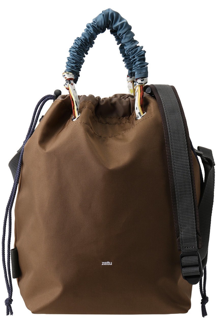 【ザッツ/zattu】のCORPY-LQ ナイロン2wayドローストリングバッグ インテリア・キッズ・メンズ・レディースファッション・服の通販 founy(ファニー) 　ファッション　Fashion　レディースファッション　Fashion for Women　バッグ　Bags　2025年　2025　2025-2026秋冬・A/W　Autumn/Winter 2025–26 AW25–26　ユニセックス　Unisex, Genderless　旅行　Travel　A/W・秋冬　Autumn/Winter　軽量　Lightweight, Ultra Light　ブラウン|ID: prp329100004624619 ipo3291000000033215752