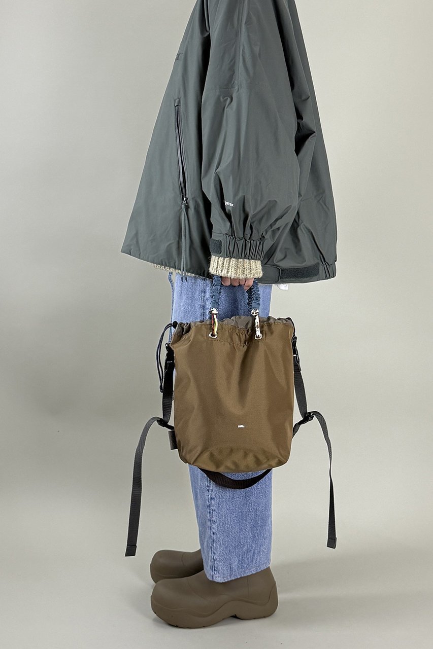 【ザッツ/zattu】のCORPY-LQ ナイロン2wayドローストリングバッグ 人気、トレンドファッション・服の通販 founy(ファニー) 　ファッション　Fashion　レディースファッション　Fashion for Women　バッグ　Bags　2025年　2025　2025-2026秋冬・A/W　Autumn/Winter 2025–26 AW25–26　ユニセックス　Unisex, Genderless　旅行　Travel　A/W・秋冬　Autumn/Winter　軽量　Lightweight, Ultra Light　other-2|ID: prp329100004624619 ipo3291000000033215753