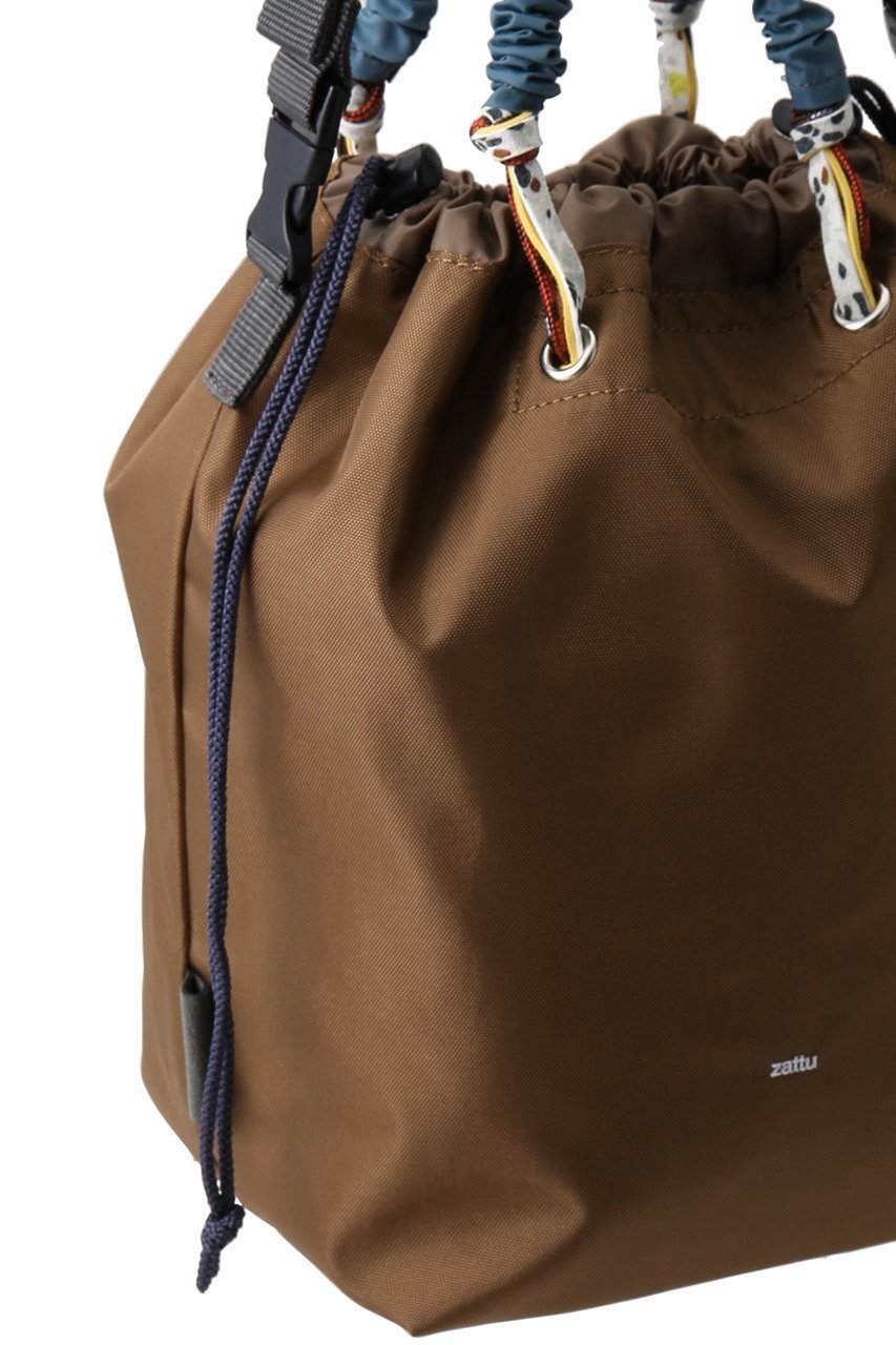 【ザッツ/zattu】のCORPY-LQ ナイロン2wayドローストリングバッグ 人気、トレンドファッション・服の通販 founy(ファニー) 　ファッション　Fashion　レディースファッション　Fashion for Women　バッグ　Bags　2025年　2025　2025-2026秋冬・A/W　Autumn/Winter 2025–26 AW25–26　ユニセックス　Unisex, Genderless　旅行　Travel　A/W・秋冬　Autumn/Winter　軽量　Lightweight, Ultra Light　other-5|ID: prp329100004624619 ipo3291000000033215756
