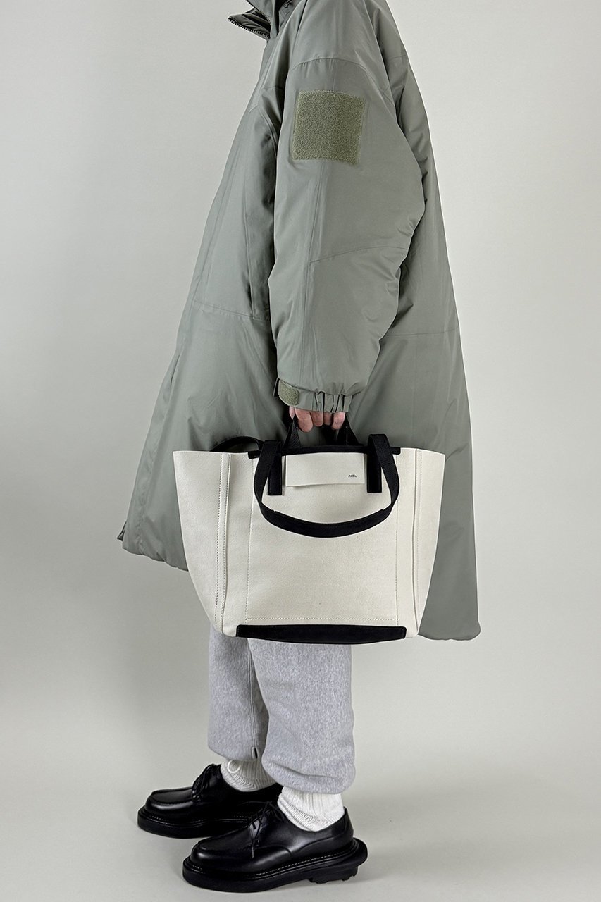 【ザッツ/zattu】のALCOTT-H2 マイクロスエードトートバッグ 人気、トレンドファッション・服の通販 founy(ファニー) 　ファッション　Fashion　レディースファッション　Fashion for Women　バッグ　Bags　2025年　2025　2025-2026秋冬・A/W　Autumn/Winter 2025–26 AW25–26　ユニセックス　Unisex, Genderless　シンプル　Simple, Minimal　ポケット　Pocket, Pocket Detail　A/W・秋冬　Autumn/Winter　other-2|ID: prp329100004624620 ipo3291000000033215761