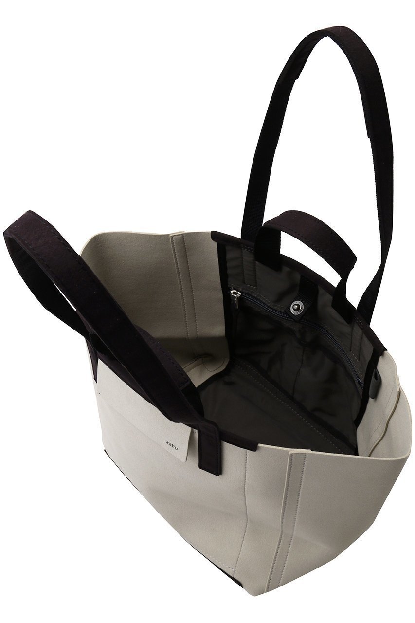 【ザッツ/zattu】のALCOTT-H2 マイクロスエードトートバッグ 人気、トレンドファッション・服の通販 founy(ファニー) 　ファッション　Fashion　レディースファッション　Fashion for Women　バッグ　Bags　2025年　2025　2025-2026秋冬・A/W　Autumn/Winter 2025–26 AW25–26　ユニセックス　Unisex, Genderless　シンプル　Simple, Minimal　ポケット　Pocket, Pocket Detail　A/W・秋冬　Autumn/Winter　other-6|ID: prp329100004624620 ipo3291000000033215765