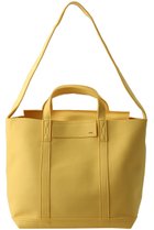 【ザッツ/zattu】のKINAX マイクロスエードトートバッグ イエロー|ID:prp329100004624621