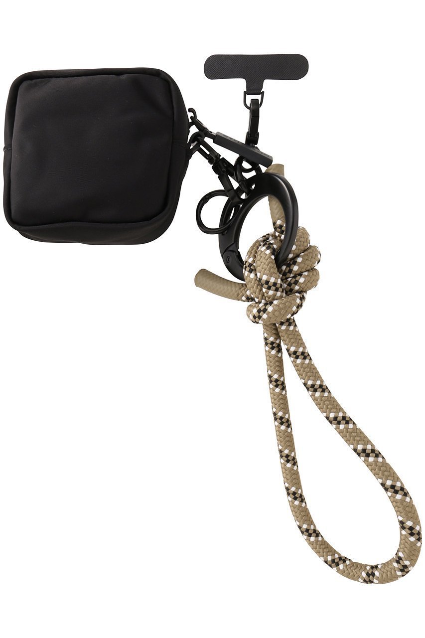 【プルミエ アロンディスモン/1er Arrondissement】の【NOMADIS】KNOT/P ポーチ付きストラップ 人気、トレンドファッション・服の通販 founy(ファニー) 　ファッション　Fashion　レディースファッション　Fashion for Women　ポーチ&ミニバッグ　Pouches & Mini Bags　2025年　2025　2025-2026秋冬・A/W　Autumn/Winter 2025–26 AW25–26　おすすめ　Recommended / Our Picks　アクセサリー　Fashion Accessories　スマート　Smart, Elegant　チャーム　Charm, Pendant　フォルム　Silhouette, Form　ポーチ　Pouch, Small Case　ラップ　Wrap, Wrap Design　ループ　Loop, Loop Knit　A/W・秋冬　Autumn/Winter　other-3|ID: prp329100004624623 ipo3291000000033215787