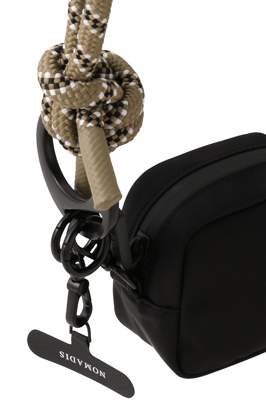 【プルミエ アロンディスモン/1er Arrondissement】の【NOMADIS】KNOT/P ポーチ付きストラップ 人気、トレンドファッション・服の通販 founy(ファニー) 　ファッション　Fashion　レディースファッション　Fashion for Women　ポーチ&ミニバッグ　Pouches & Mini Bags　2025年　2025　2025-2026秋冬・A/W　Autumn/Winter 2025–26 AW25–26　おすすめ　Recommended / Our Picks　アクセサリー　Fashion Accessories　スマート　Smart, Elegant　チャーム　Charm, Pendant　フォルム　Silhouette, Form　ポーチ　Pouch, Small Case　ラップ　Wrap, Wrap Design　ループ　Loop, Loop Knit　A/W・秋冬　Autumn/Winter　other-4|ID: prp329100004624623 ipo3291000000033215788