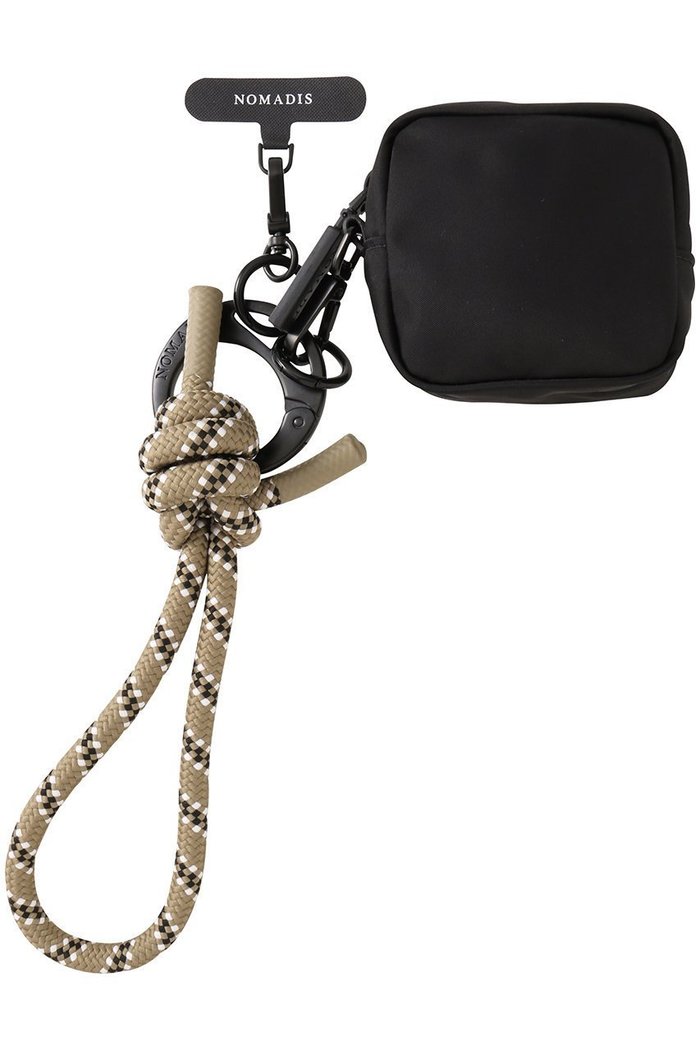 【プルミエ アロンディスモン/1er Arrondissement】の【NOMADIS】KNOT/P ポーチ付きストラップ インテリア・キッズ・メンズ・レディースファッション・服の通販 founy(ファニー) https://founy.com/ ファッション Fashion レディースファッション Fashion for Women ポーチ&ミニバッグ Pouches & Mini Bags おすすめ Recommended / Our Picks アクセサリー Fashion Accessories スマート Smart, Elegant チャーム Charm, Pendant フォルム Silhouette, Form ポーチ Pouch, Small Case ラップ Wrap, Wrap Design ループ Loop, Loop Knit 再入荷 Restock / Back in Stock |ID: prp329100004624623 ipo3291000000036084419