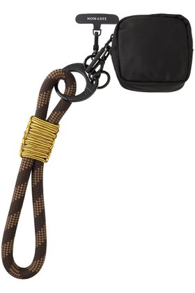 【プルミエ アロンディスモン/1er Arrondissement】 【NOMADIS】EIGHT/P ポーチ付きストラップ人気、トレンドファッション・服の通販 founy(ファニー) ファッション Fashion レディースファッション Fashion for Women ポーチ&ミニバッグ Pouches & Mini Bags 2025年 2025 2025-2026秋冬・A/W Autumn/Winter 2025–26 AW25–26 おすすめ Recommended / Our Picks アクセサリー Fashion Accessories スマート Smart, Elegant チャーム Charm, Pendant フォルム Silhouette, Form ポーチ Pouch, Small Case ラップ Wrap, Wrap Design ループ Loop, Loop Knit A/W・秋冬 Autumn/Winter |ID:prp329100004624624
