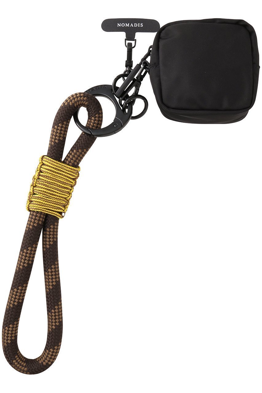 【プルミエ アロンディスモン/1er Arrondissement】の【NOMADIS】EIGHT/P ポーチ付きストラップ 人気、トレンドファッション・服の通販 founy(ファニー) 　ファッション　Fashion　レディースファッション　Fashion for Women　ポーチ&ミニバッグ　Pouches & Mini Bags　2025年　2025　2025-2026秋冬・A/W　Autumn/Winter 2025–26 AW25–26　おすすめ　Recommended / Our Picks　アクセサリー　Fashion Accessories　スマート　Smart, Elegant　チャーム　Charm, Pendant　フォルム　Silhouette, Form　ポーチ　Pouch, Small Case　ラップ　Wrap, Wrap Design　ループ　Loop, Loop Knit　A/W・秋冬　Autumn/Winter　 other-1|ID: prp329100004624624 ipo3291000000033215789