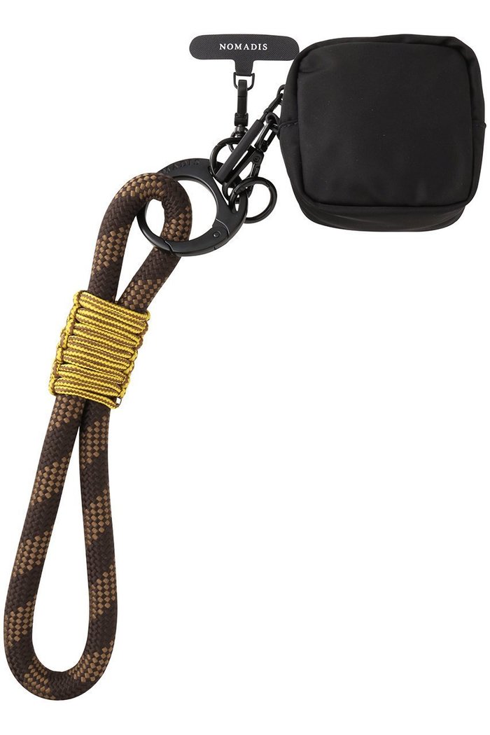 【プルミエ アロンディスモン/1er Arrondissement】の【NOMADIS】EIGHT/P ポーチ付きストラップ インテリア・キッズ・メンズ・レディースファッション・服の通販 founy(ファニー) https://founy.com/ ファッション Fashion レディースファッション Fashion for Women ポーチ&ミニバッグ Pouches & Mini Bags おすすめ Recommended / Our Picks アクセサリー Fashion Accessories スマート Smart, Elegant チャーム Charm, Pendant フォルム Silhouette, Form ポーチ Pouch, Small Case ラップ Wrap, Wrap Design ループ Loop, Loop Knit 再入荷 Restock / Back in Stock |ID: prp329100004624624 ipo3291000000036047260