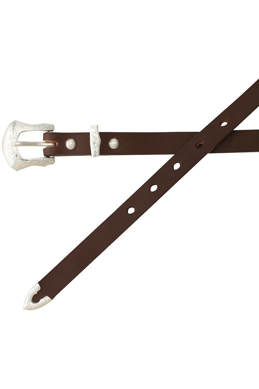 【セブン バイ セブン/SEVEN BY SEVEN / MEN】の【MEN】【SEVEN BY SEVEN/Rooster King&Co.,】ナロー ウェスタン ベルト 人気、トレンドファッション・服の通販 founy(ファニー) 　ファッション　Fashion　メンズファッション　Fashion for Men　ウエスタン　Western Style　シルバー　Silver, Metallic Silver　other-3|ID: prp329100004624625 ipo3291000000035903032