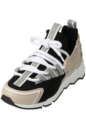 【ピエール アルディ/PIERRE HARDY】 TREK COMET キャンバスコンビスニーカー人気、トレンドファッション・服の通販 founy(ファニー) ファッション Fashion レディースファッション Fashion for Women シンプル Simple, Minimal スニーカー Sneakers, Trainers |ID:prp329100004624629