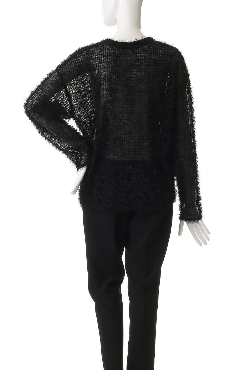 【スタニングルアー/STUNNING LURE】のフェザーチュールカーディガン 人気、トレンドファッション・服の通販 founy(ファニー) 　ファッション　Fashion　レディースファッション　Fashion for Women　トップス・カットソー　Cut & Sew Tops　カーディガン・羽織り　Layered Style Cardigans　シャツ・ブラウス・オフィスカジュアル　Elegant Blouses & Button-Ups　ロングTシャツ・Tシャツ　Longline T-Shirts & Tees　カットソー・ベーシックTシャツ　Cut-and-Sewn Tops / Stretch Tees & Basics　2025年　2025　2025-2026秋冬・A/W　Autumn/Winter 2025–26 AW25–26　カーディガン　Cardigan, Knitwear　シンプル　Simple, Minimal　スリーブ　Sleeve, Long Sleeve / Short Sleeve　ロング　Long, Long-Length　A/W・秋冬　Autumn/Winter　other-4|ID: prp329100004624631 ipo3291000000033215839