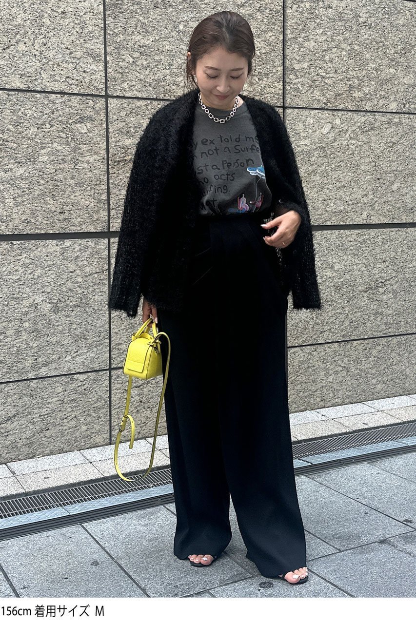 【スタニングルアー/STUNNING LURE】のフェザーチュールカーディガン 人気、トレンドファッション・服の通販 founy(ファニー)  ファッション Fashion レディースファッション Fashion for Women トップス・カットソー Cut & Sew Tops カーディガン・羽織り Layered Style Cardigans シャツ・ブラウス・オフィスカジュアル Elegant Blouses & Button-Ups ロングTシャツ・Tシャツ Longline T-Shirts & Tees カットソー・ベーシックTシャツ Cut-and-Sewn Tops / Stretch Tees & Basics カーディガン Cardigan, Knitwear シンプル Simple, Minimal スリーブ Sleeve, Long Sleeve / Short Sleeve ロング Long, Long-Length A/W・秋冬 Autumn/Winter other-6|ID: prp329100004624631 ipo3291000000033790908