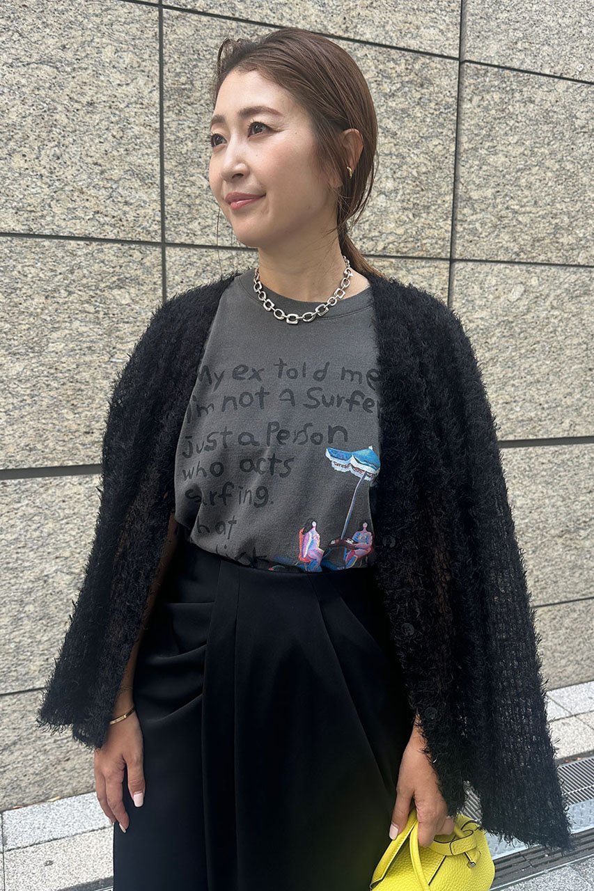 【スタニングルアー/STUNNING LURE】のフェザーチュールカーディガン 人気、トレンドファッション・服の通販 founy(ファニー)  ファッション Fashion レディースファッション Fashion for Women トップス・カットソー Cut & Sew Tops カーディガン・羽織り Layered Style Cardigans シャツ・ブラウス・オフィスカジュアル Elegant Blouses & Button-Ups ロングTシャツ・Tシャツ Longline T-Shirts & Tees カットソー・ベーシックTシャツ Cut-and-Sewn Tops / Stretch Tees & Basics カーディガン Cardigan, Knitwear シンプル Simple, Minimal スリーブ Sleeve, Long Sleeve / Short Sleeve ロング Long, Long-Length A/W・秋冬 Autumn/Winter other-7|ID: prp329100004624631 ipo3291000000033790909