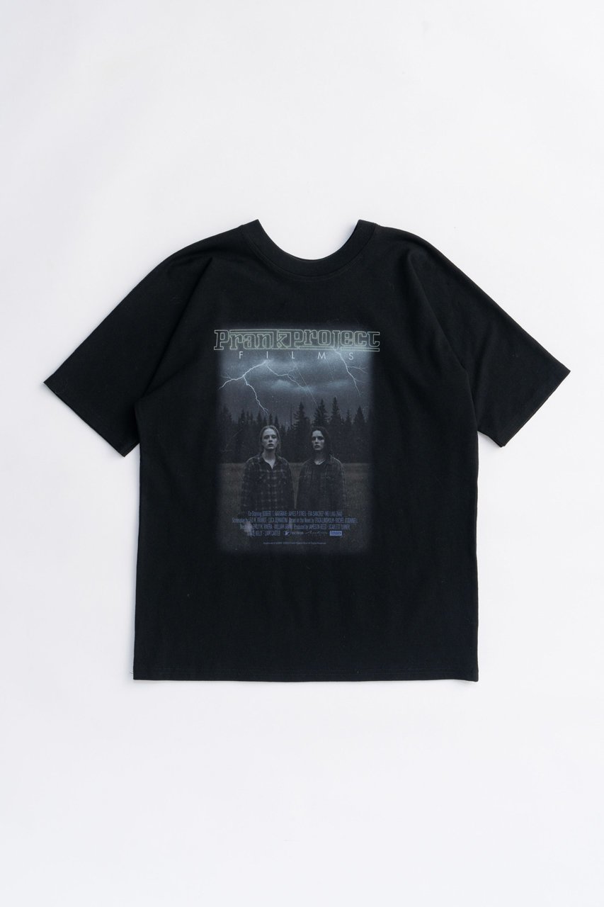 【プランク プロジェクト/PRANK PROJECT】のダブルTシャツ / Double T-shirt インテリア・キッズ・メンズ・レディースファッション・服の通販 founy(ファニー) 　ファッション　Fashion　レディースファッション　Fashion for Women　トップス・カットソー　Cut & Sew Tops　シャツ・ブラウス・オフィスカジュアル　Elegant Blouses & Button-Ups　ロングTシャツ・Tシャツ　Longline T-Shirts & Tees　カットソー・ベーシックTシャツ　Cut-and-Sewn Tops / Stretch Tees & Basics　グラフィック　Graphic, Graphic Design　ショート　Short, Short Length　スリーブ　Sleeve, Long Sleeve / Short Sleeve　ダブル　Double, Double-Breasted　BLK(ブラック)|ID: prp329100004624633 ipo3291000000033215857