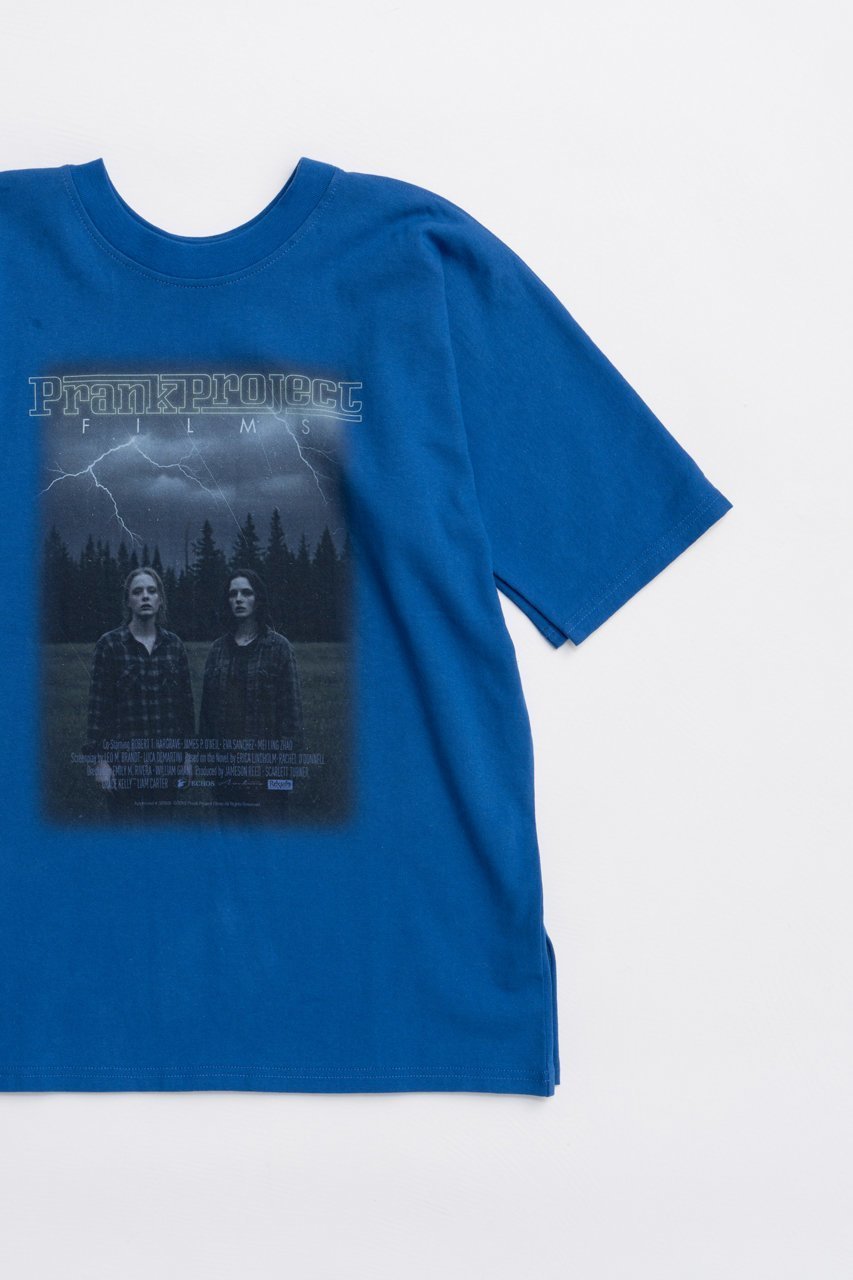 【プランク プロジェクト/PRANK PROJECT】のダブルTシャツ / Double T-shirt 人気、トレンドファッション・服の通販 founy(ファニー) 　ファッション　Fashion　レディースファッション　Fashion for Women　トップス・カットソー　Cut & Sew Tops　シャツ・ブラウス・オフィスカジュアル　Elegant Blouses & Button-Ups　ロングTシャツ・Tシャツ　Longline T-Shirts & Tees　カットソー・ベーシックTシャツ　Cut-and-Sewn Tops / Stretch Tees & Basics　グラフィック　Graphic, Graphic Design　ショート　Short, Short Length　スリーブ　Sleeve, Long Sleeve / Short Sleeve　ダブル　Double, Double-Breasted　other-2|ID: prp329100004624633 ipo3291000000033215864