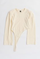 【プランク プロジェクト/PRANK PROJECT】のイレギュラーヘムトップ / Irregular Hem Top IVR(アイボリー)|ID: prp329100004624634 ipo3291000000033215875