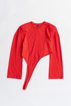 【プランク プロジェクト/PRANK PROJECT】のイレギュラーヘムトップ / Irregular Hem Top RED(レッド)|ID: prp329100004624634 ipo3291000000033215876